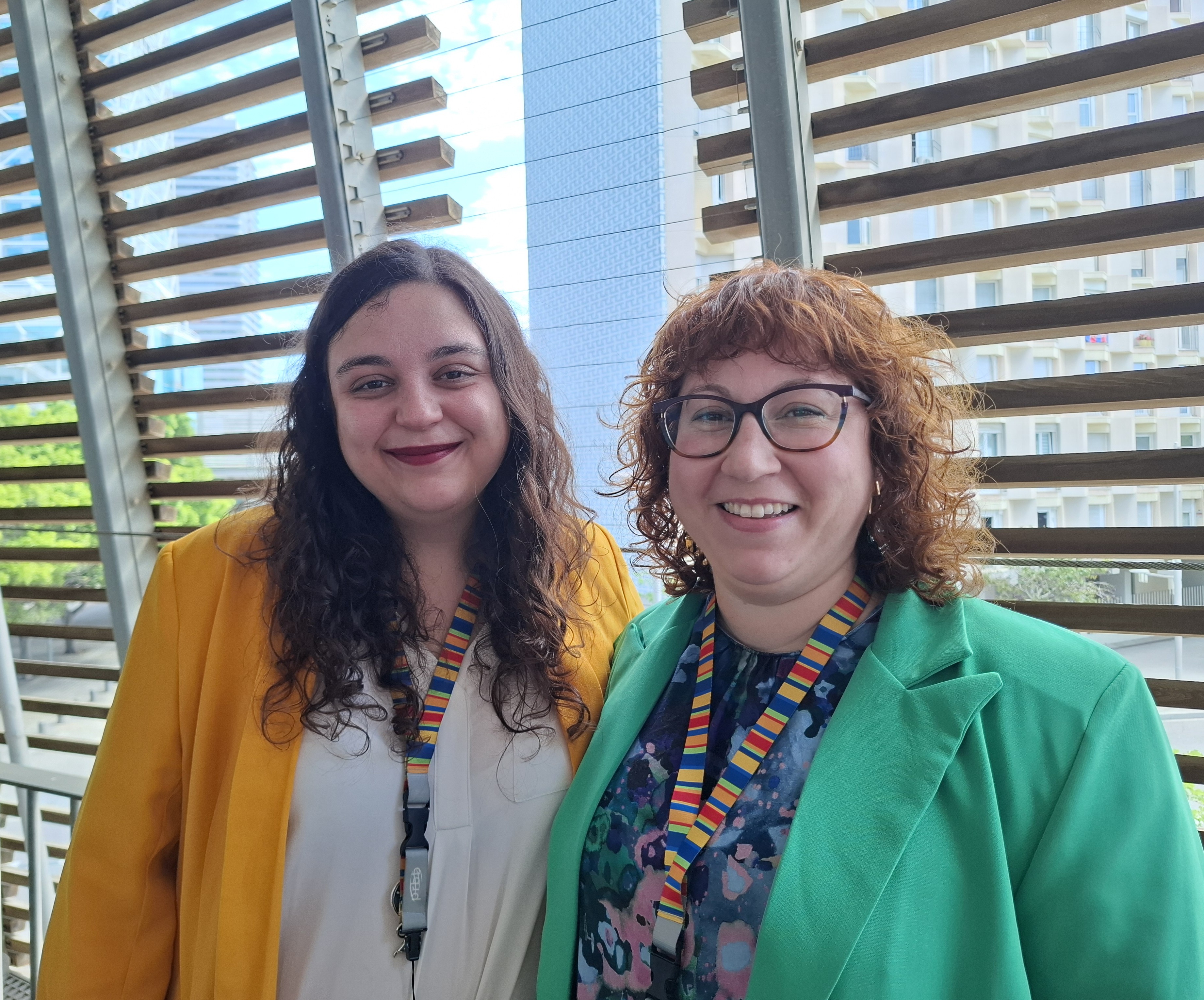 Sonia Liñan & Inés Fuentes