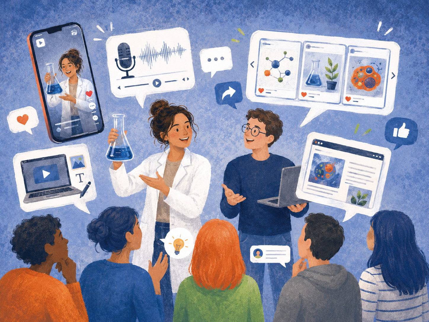Communicating science in digital formats