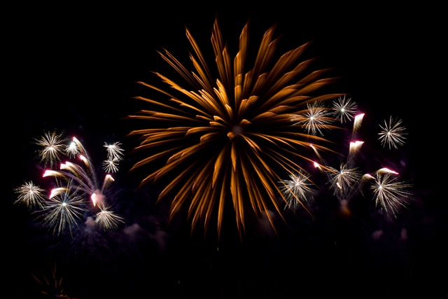 Photo of fireworks